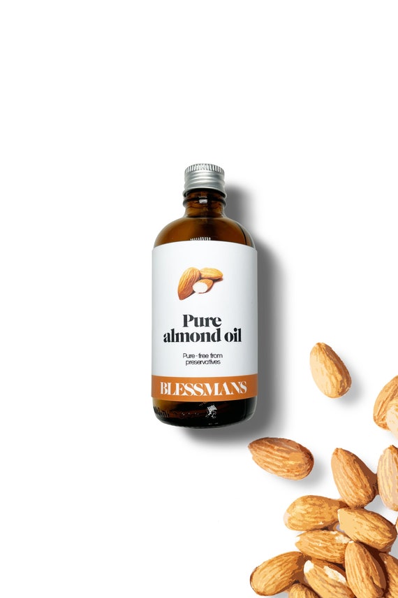 Pure sweet almond oil | less plastic and sustainably sourced