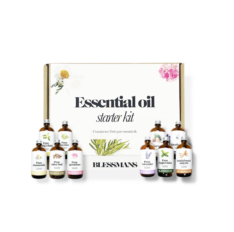 Blessmannaturals Essential Oil Kit - Thumbnail 4