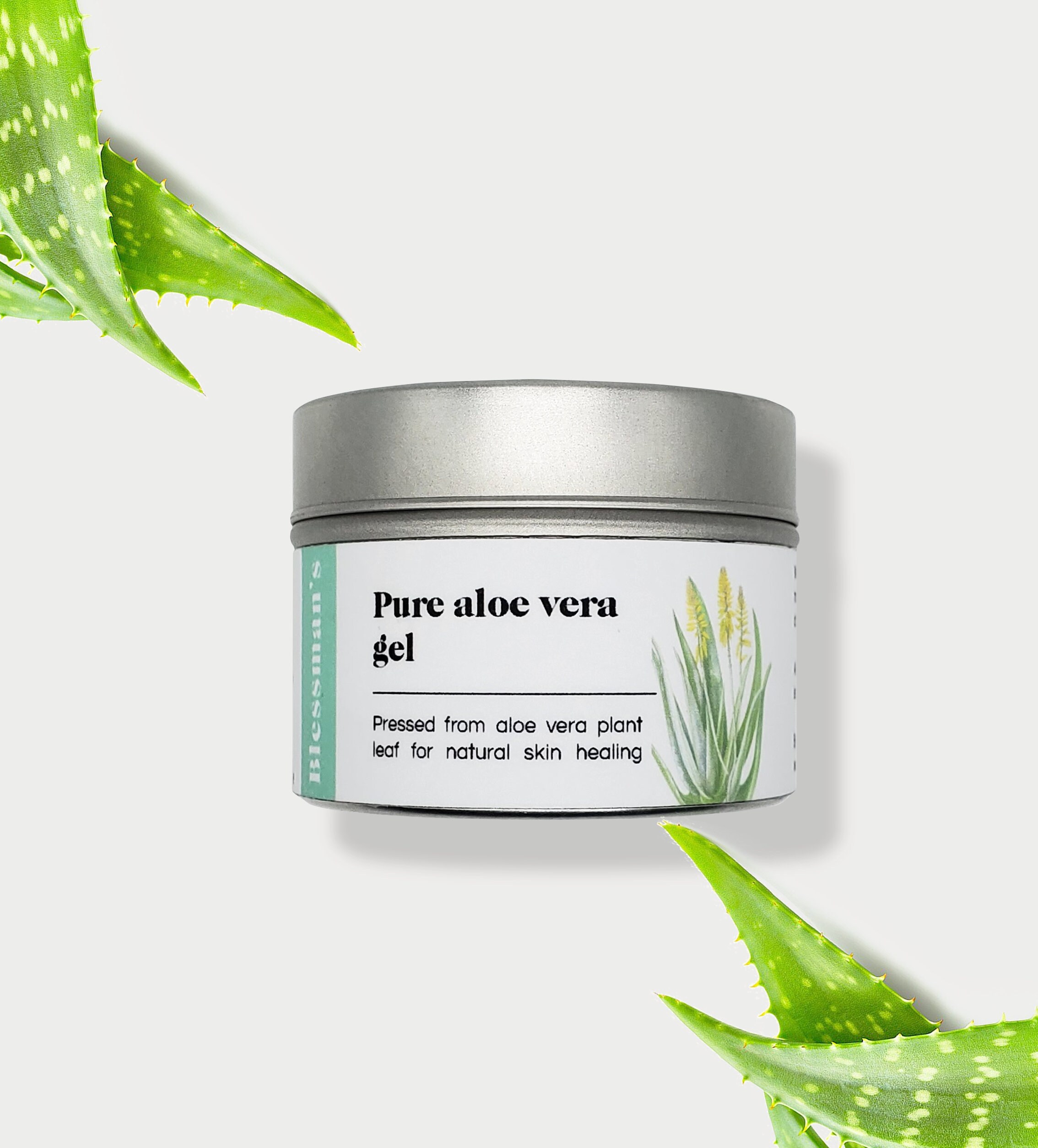 Pure and natural Aloe Vera. Алоэ гель Холи ленд.