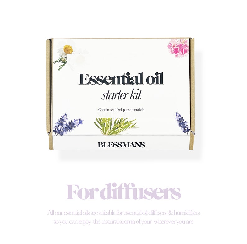 Blessmannaturals Essential Oil Kit