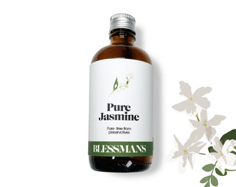Aceite esencial de jazmín puro: aromaterapia, cuidado de la piel y del cabello