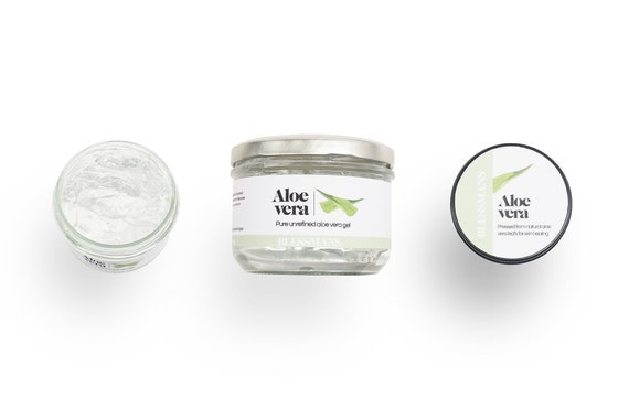 Aloe Vera Gel 99 Pure Freshly Made Organic Natural Skin