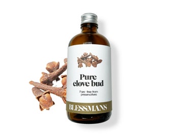 Pure clove bud essential oil | Tooth ache relief | muscle ache relief, 10ml , 30ml, 50ml, 100ml, 500ml, 1 litre