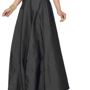 Women Silk Skirt, Beach Wear Long Skirt, High-Waisted Silk Skirt Outfit, 100% Silk Long Skirt For Women, Boho Silk Skirt, Luxury Silk Skirt