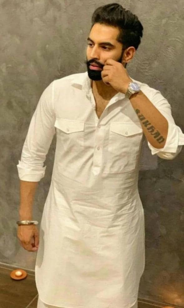 Men's Cotton Kurta Pajama Set: Indian Wedding Party Wear