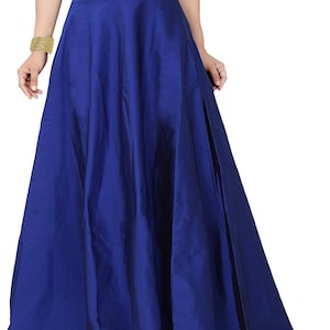 100% Silk Long Skirt For Women, Women Silk Skirt, Beach Wear Long Skirt, High-Waisted Silk Skirt Outfit, Boho Silk Skirt, Luxury Silk Skirt