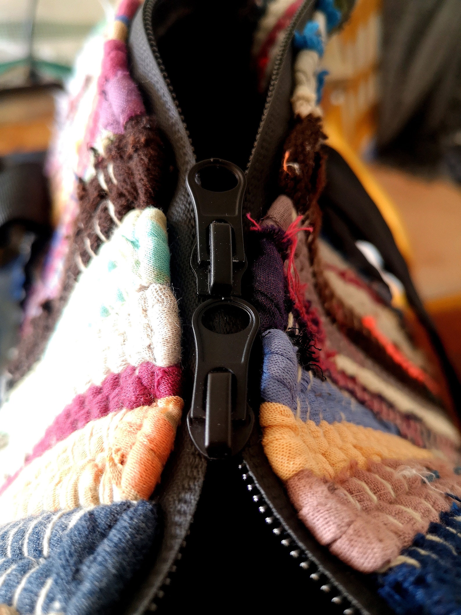 Travel rag rug bag Etsy