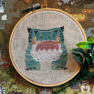 Chatacabra Cross Stitch Pattern