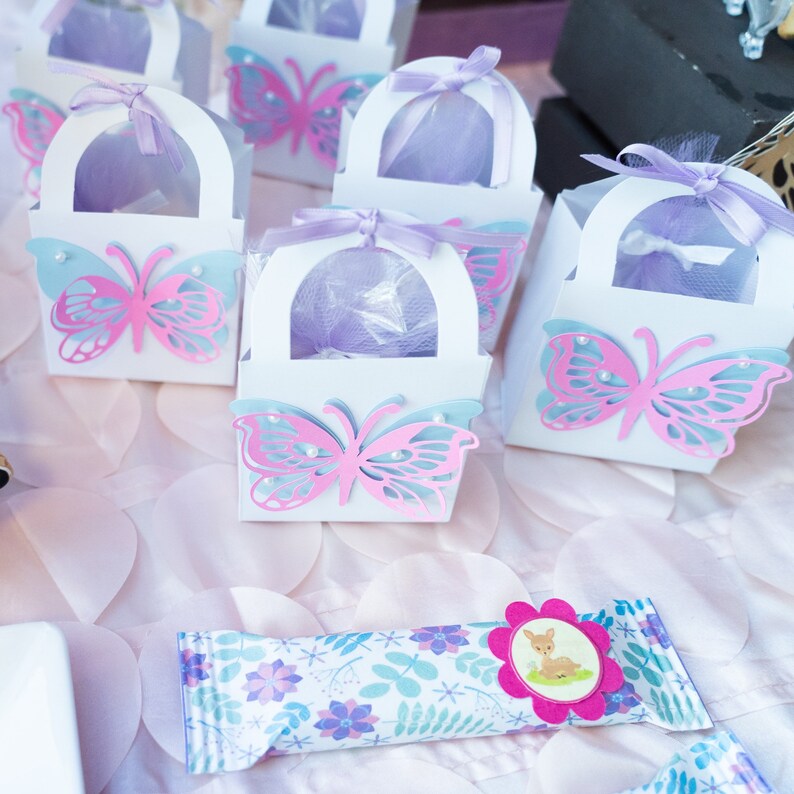 Butterfly Party Kit floral Party Bundle Tea Party Etsy