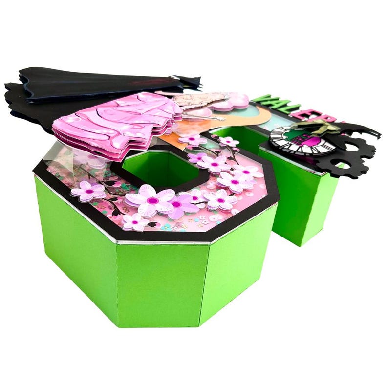 Wicked 3D Letters, Glinda and Elphaba Birthday Party Decoration, Pink ...