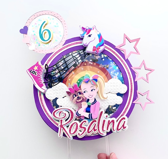 Jojo siwa cake topper, Jojo Siwa Birthday Party Decor, Jojo Siwa Centerpiece, Jojo Siwa Cake Decoration, Jojo Siwa Personalized Cake Topper. Il_570xn