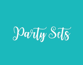 Party Sets of Any theme, Party Decoration