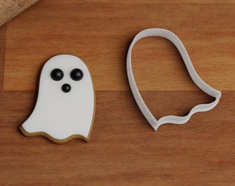 Friendly Ghost Halloween Cookie Cutter