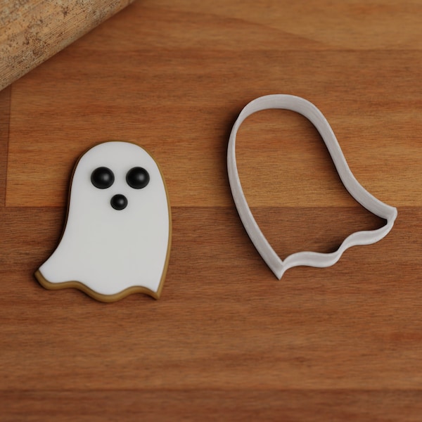 Friendly Ghost Halloween Cookie Cutter