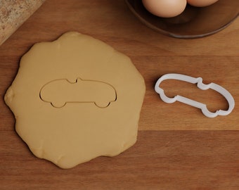Retro Race Car Cookie Cutter