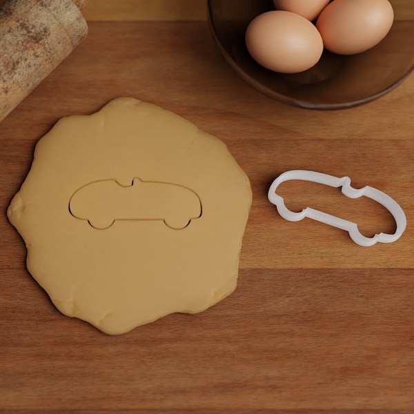 Retro Race Car Cookie Cutter