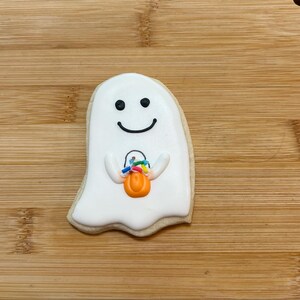 Friendly Ghost Halloween Cookie Cutter