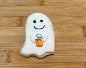 Friendly Ghost Halloween Cookie Cutter