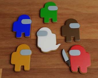 Among Us Cookie Cutters