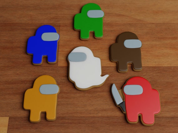 Among Us Cookie Cutters
