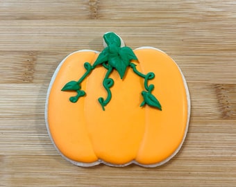 Cortador de galletas de Halloween con forma de calabaza