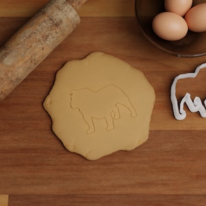 English Bulldog Cookie Cutter