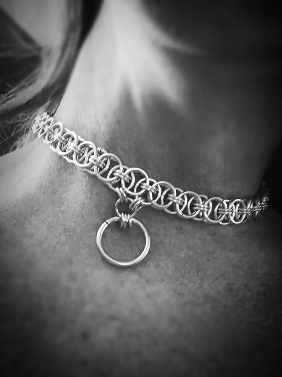BDSM Collar DDLG or Submissive Collar. A Kitten Play Collar Etsy New