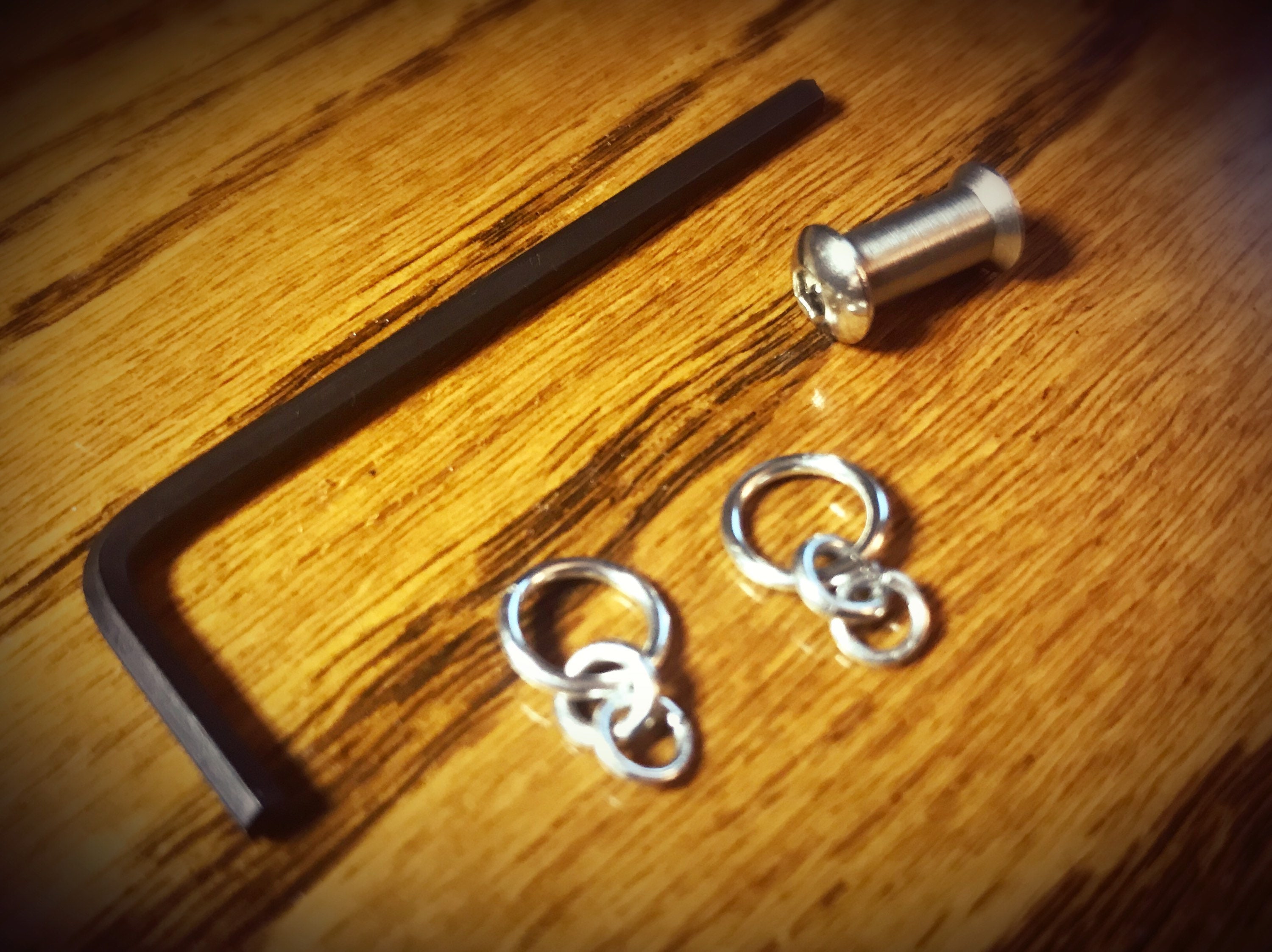 Hex Lock 2 Locking Clasp Kit for Discreet Day Collar Etsy
