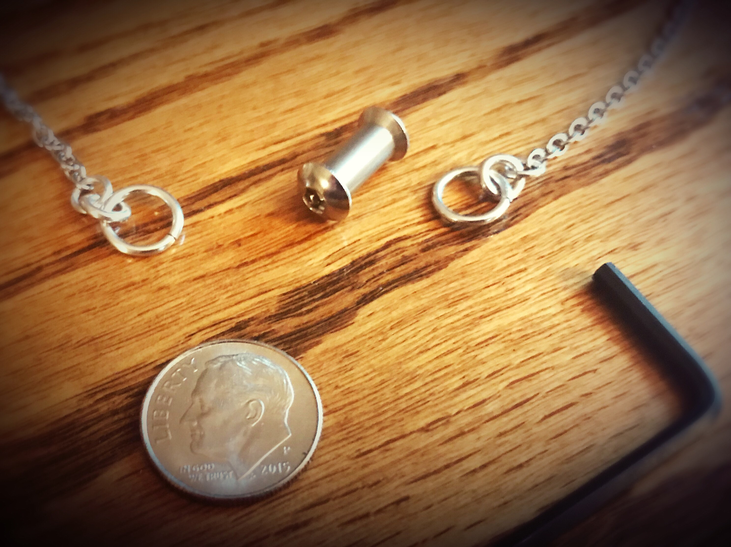 Hex Lock 2 Locking Clasp Kit for Discreet Day Collar Etsy