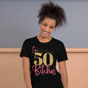 PNG divertido de 50 cumpleaños: "Tengo 50 años", diseño de sublimación (descarga digital) imagen 6