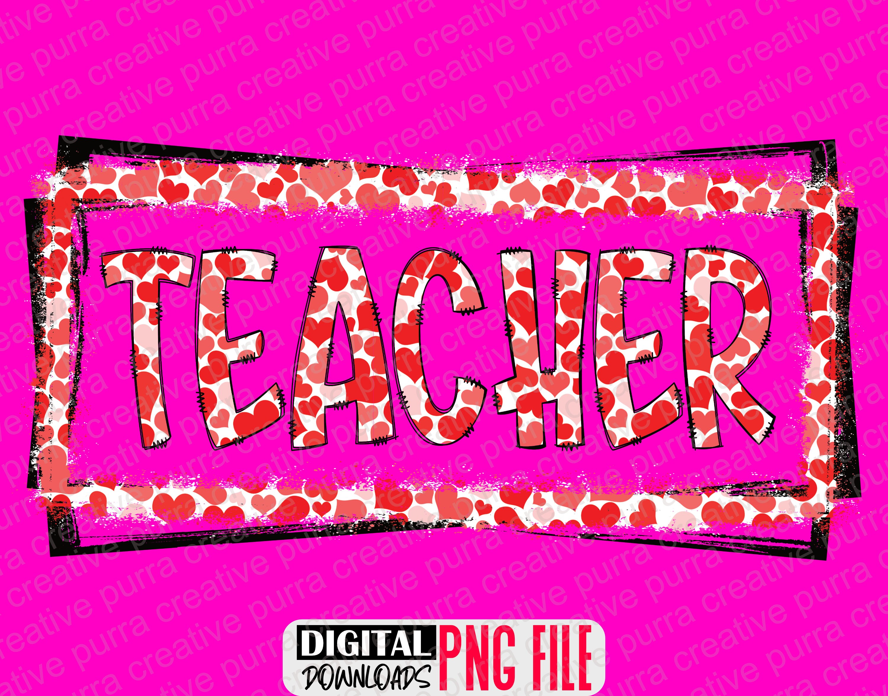 Teacher Heart Frame Png, Teacher Heart Png, Heart Frame Png, Teacher ...
