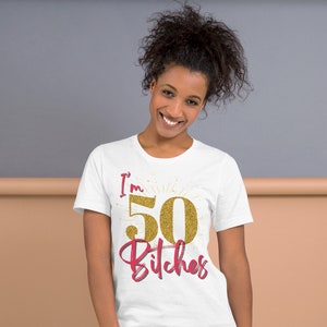 PNG divertido de 50 cumpleaños: "Tengo 50 años", diseño de sublimación (descarga digital) imagen 7