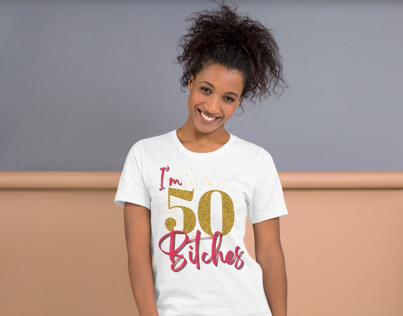 PNG divertido de 50 cumpleaños: "Tengo 50 años", diseño de sublimación (descarga digital) imagen 7