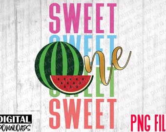 One in a Melon SVG PNG JPG Cute Svg Design Watermelon Svg - Etsy Australia