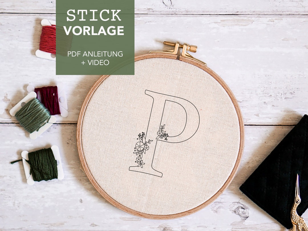 3drose Grußkarten-Set „Buchstabe P“ – 12 Karten Mit Mint, Grau & Weiß Chevron, Blanko
