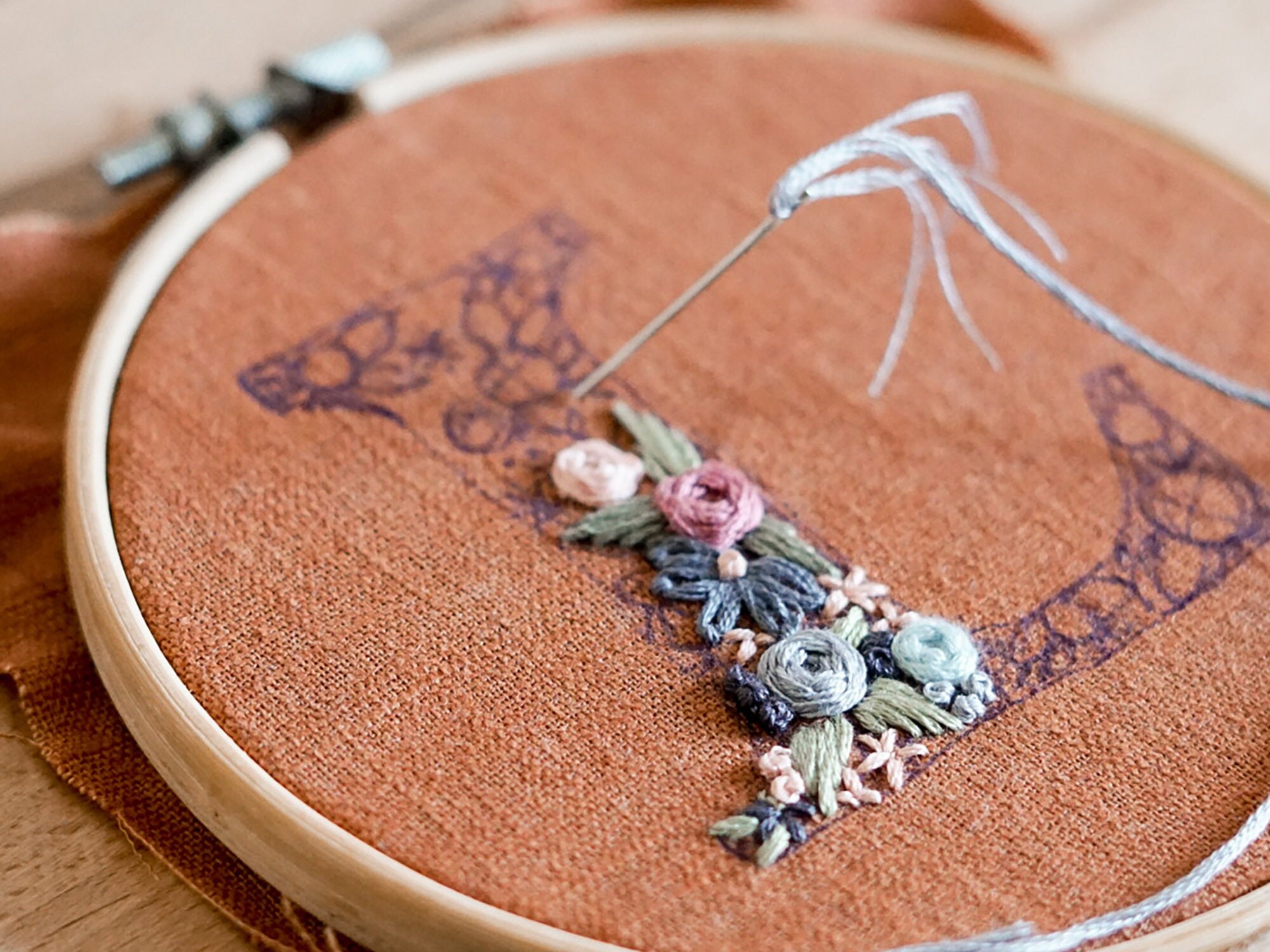 Embroidery Template Letter 