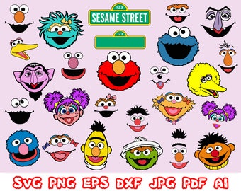 Download Cartoon Svg Studio 3 Cut File Decal Files Logo For Silhouette Cricut Svgs Sesame Street Baby Face Cutout Cutouts Decoration Elmo Paper Party Kids Materials Advancedrealty Com