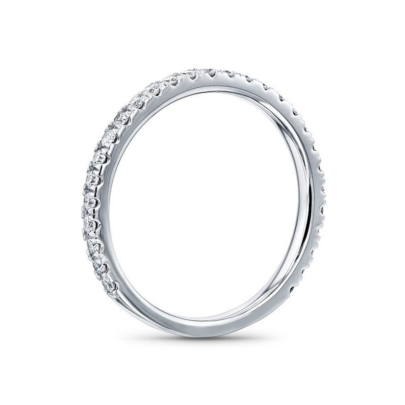 Stacking Eternity Rings CZ Eternity Band CZ Stacking Ring - Etsy