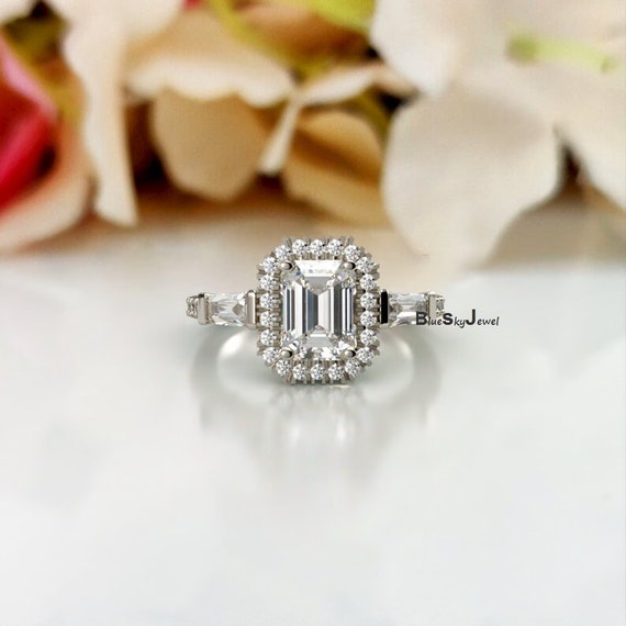 Handcrafted 2024 diamond rings