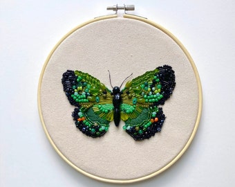 Butterfly Embroidery -2