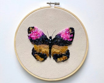 Butterfly Embroidery - 3