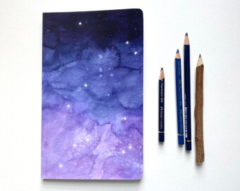 Starry night - drawing book