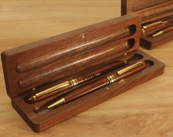 Teacher Appreciation Gift: Handcrafted Walnut Pen with Custom Box - Perfect Personalized Teacher Gift