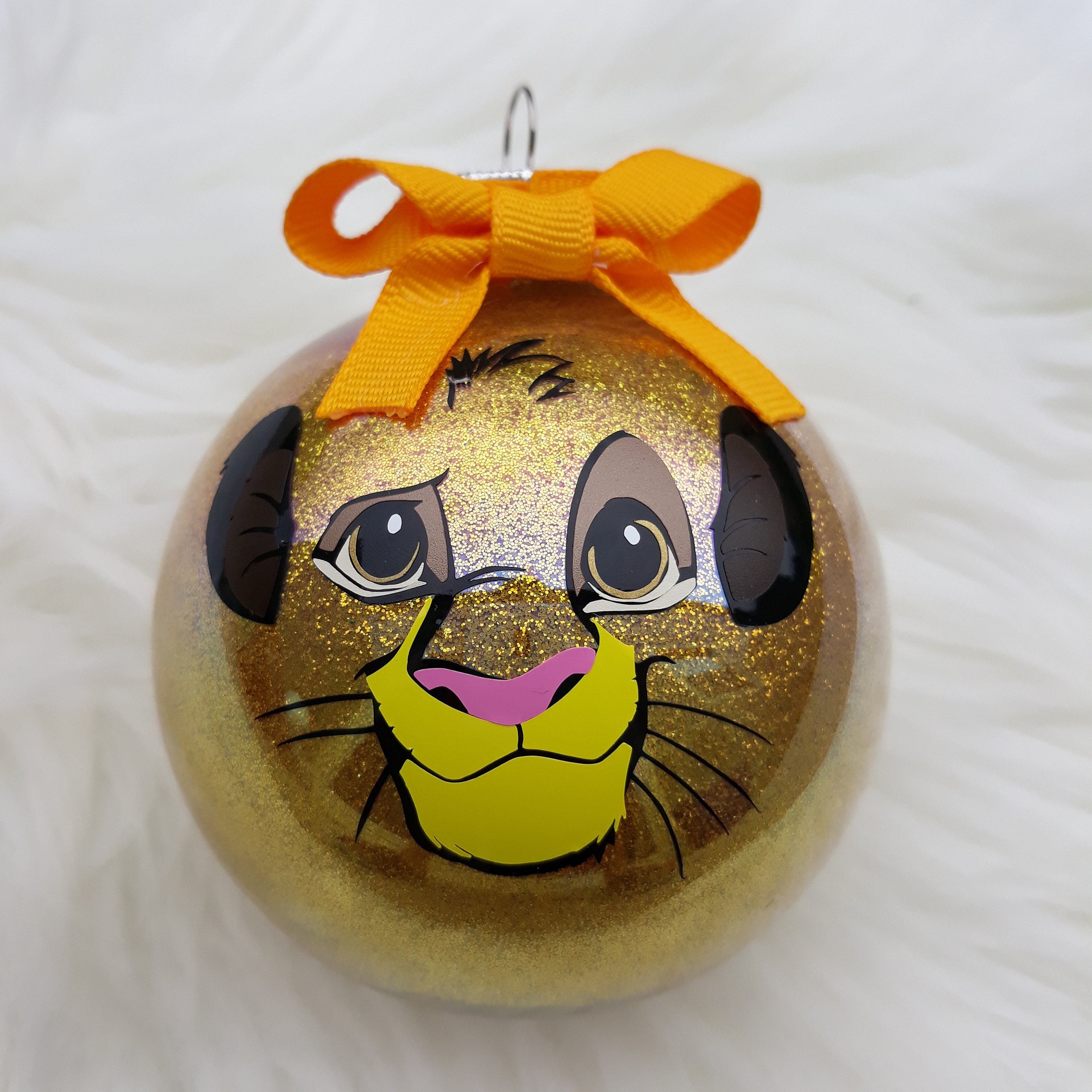 Lion Christmas Ornaments 