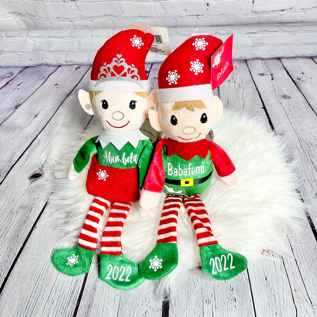 Christmas elf plush on sale