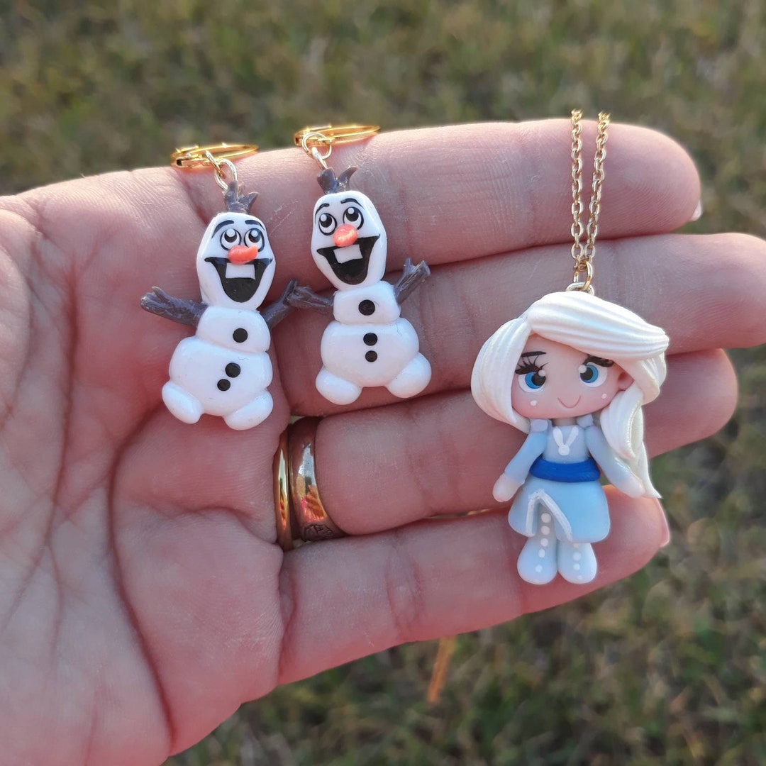 Frozen 2 necklace, Frozen 2 Queen Elsa Inspired Children's necklace