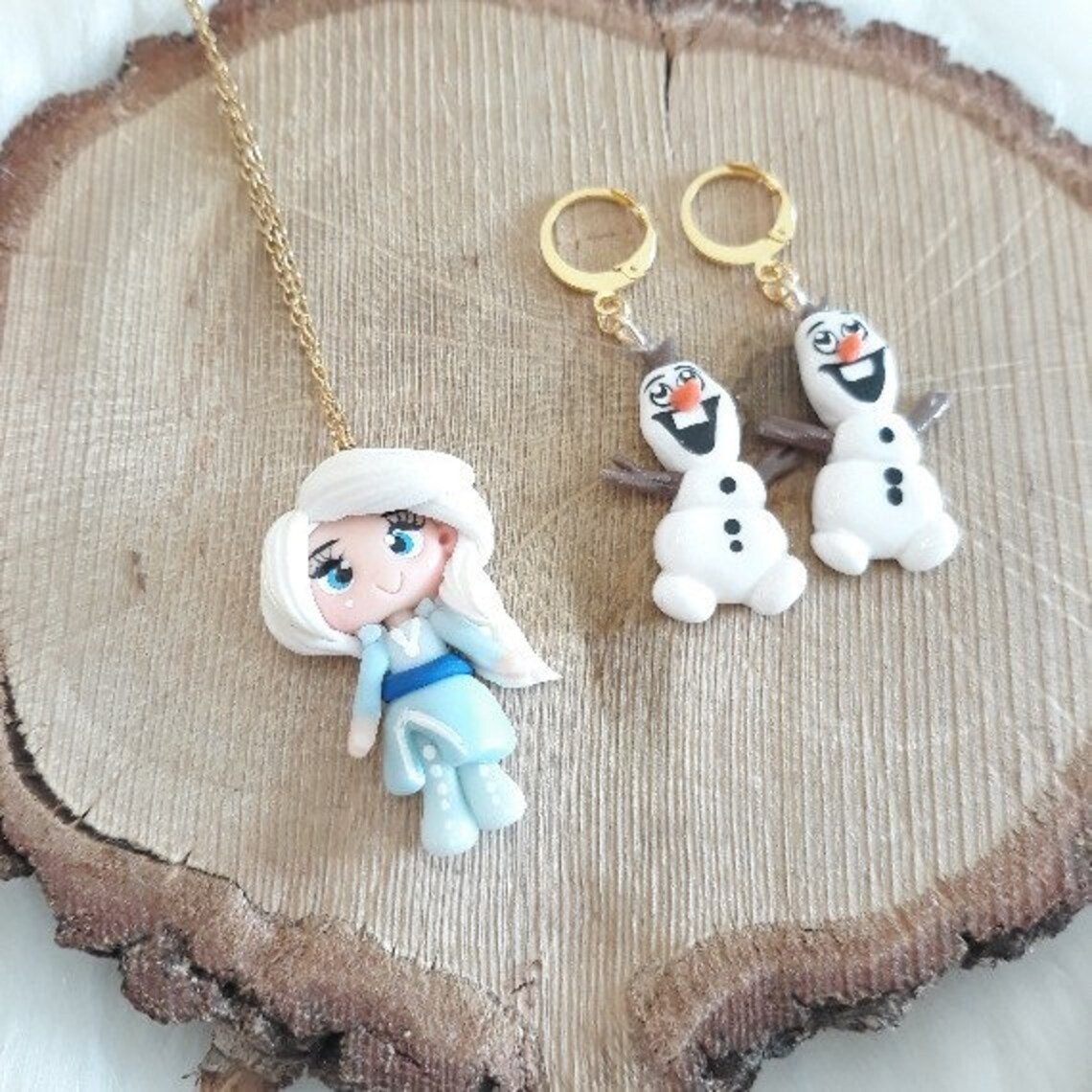 Frozen 2 necklace Frozen 2 Queen Elsa Inspired Children's Etsy