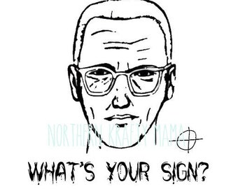 Zodiac Killer SVG - Serial Killers SVG - True Crime - SSDGM - Murder Shows - Funny Valentine Shirt - Dark Humor - png jpg