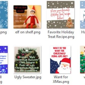Holiday Engagement Posts - Facebook Engagement - Facebook Group Posts