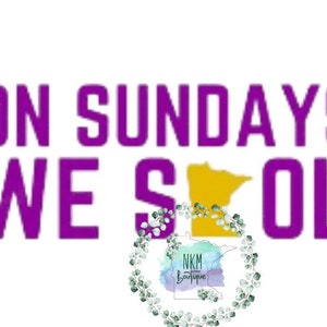 On Sundays We Skol PNG